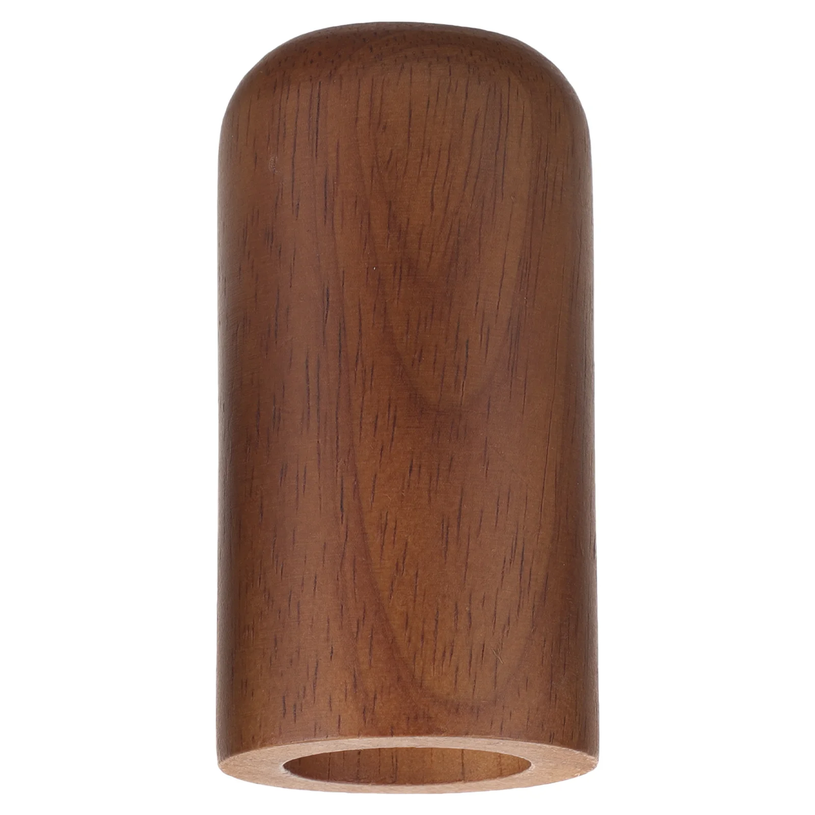 خشب متين E27 مصباح كأس قاعدة اليدوية المواد الطبيعية DIY قلادة حامل مصباح نهائي لظلال مصابيح الرجعية الحديثة