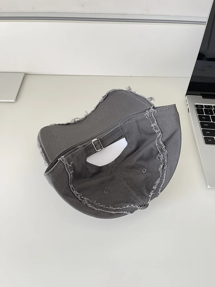 Gorro de Béisbol de Ala Ancha con Parche de Letras para Hombre, Estilo Casual Urbano, Primavera, Verano, Otoño, Accesorio de ...