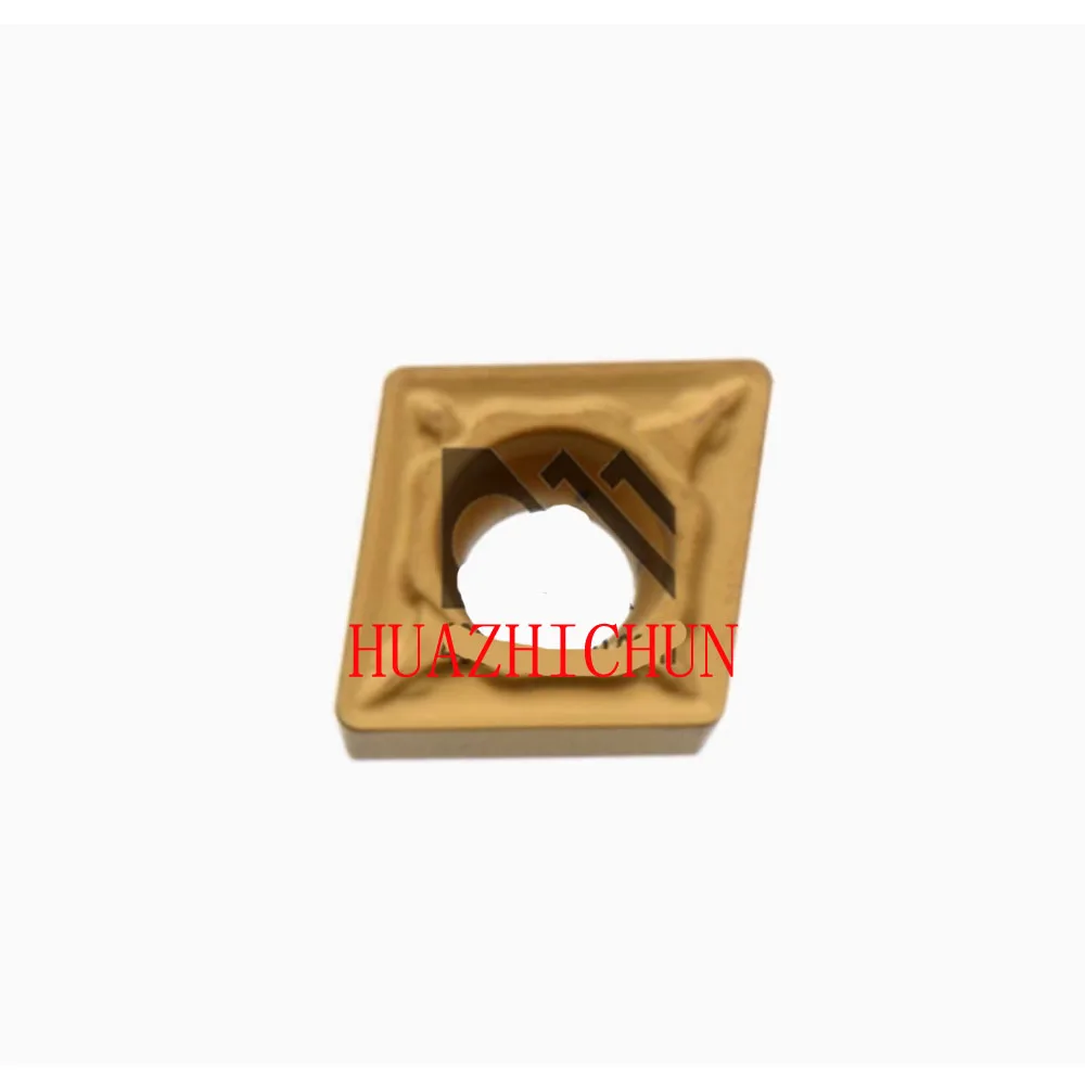

HUAZHICHUN CCMT09T304-PS T9015 Carbide Inserts Milling Cutter Tool