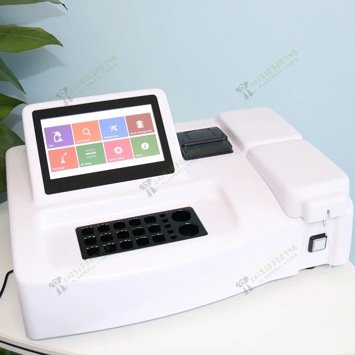 Medical Semi-Auto Chemistry Analyzer Clinical Biochemistry Analyzer