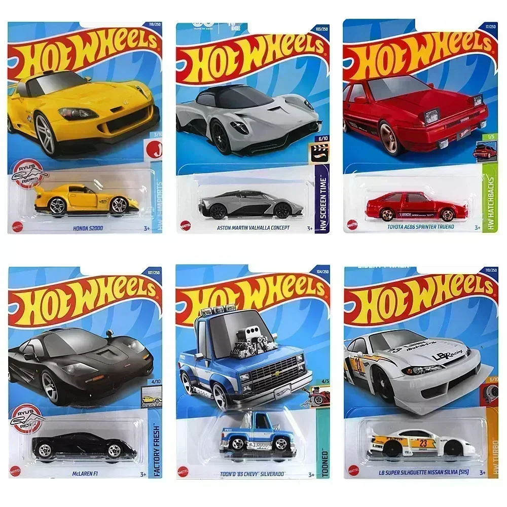 Original Hot Wheels Car Toy for Diecast 1:64  Model Toy Car Hotwheels Car Toy for Boy 94 AUDI AVANT RSZ FRESH Birthday Gift