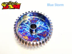 Limited Edition Titanium 48Pitch Pinion Gear 15-40T Ultra precision motor Gear