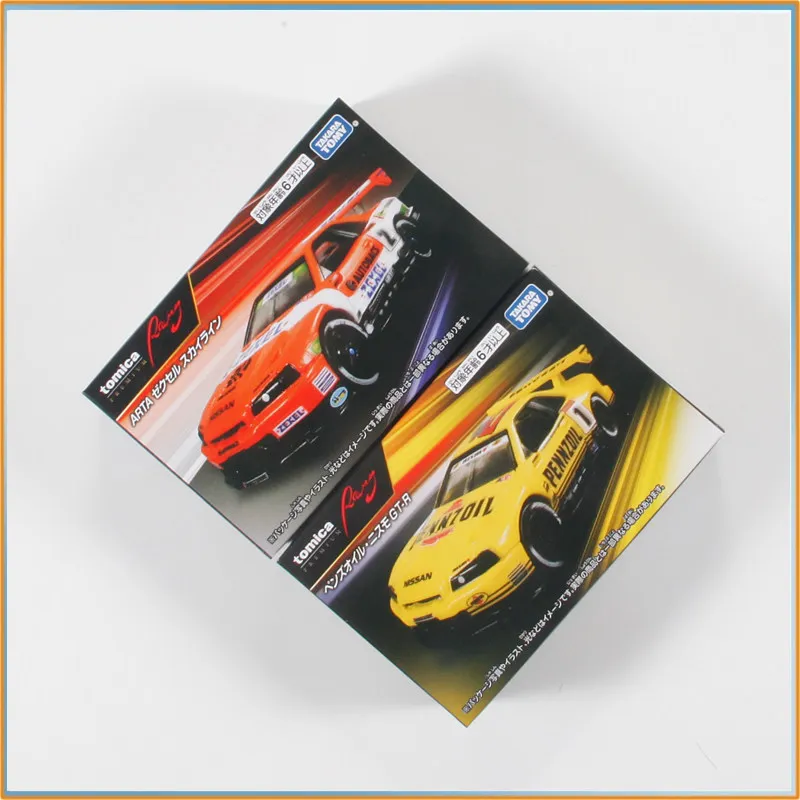 Modelo de Auto de Aleación Fundida a Presión Tomica, Nissan Skyline Gt R Tpr Premium Coleccionable 935872, Juguete de Auto para Regalo para Fanáticos