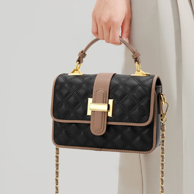 

New Style Women's Crossbody & Tote Bag - Trendy Light Luxury Brand, Birthday Gift, High-End Soft Leather