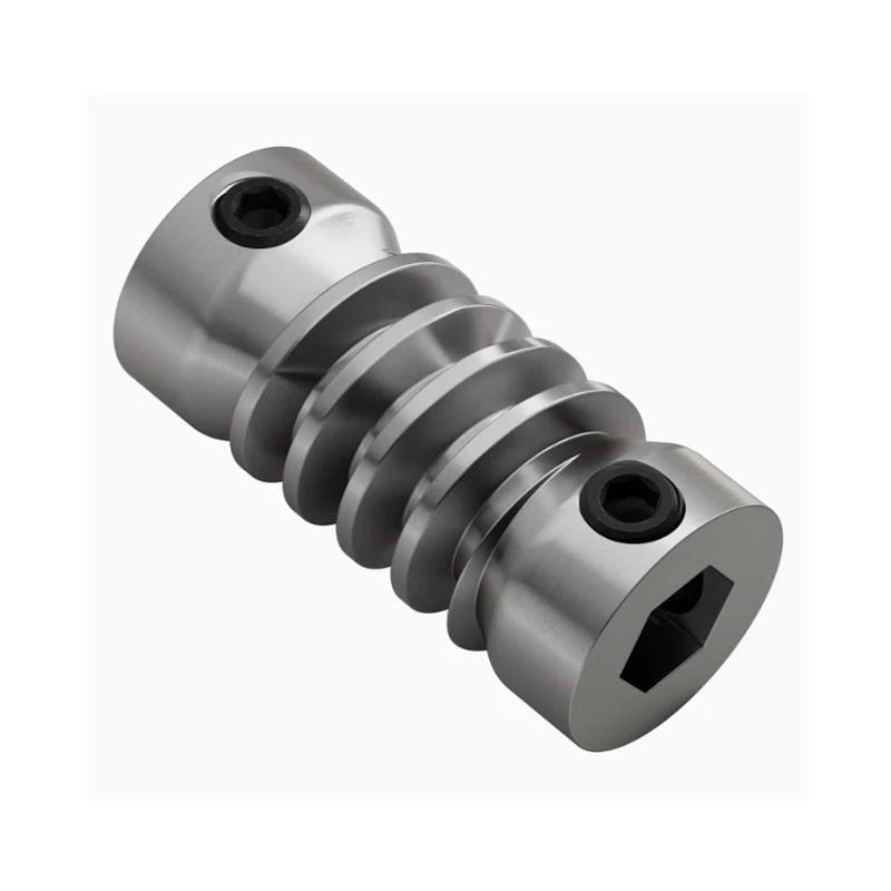 

Custom CNC Machined Hardened Steel Worm Gear Screw And Worm Shaft for Precision Gearing Applications