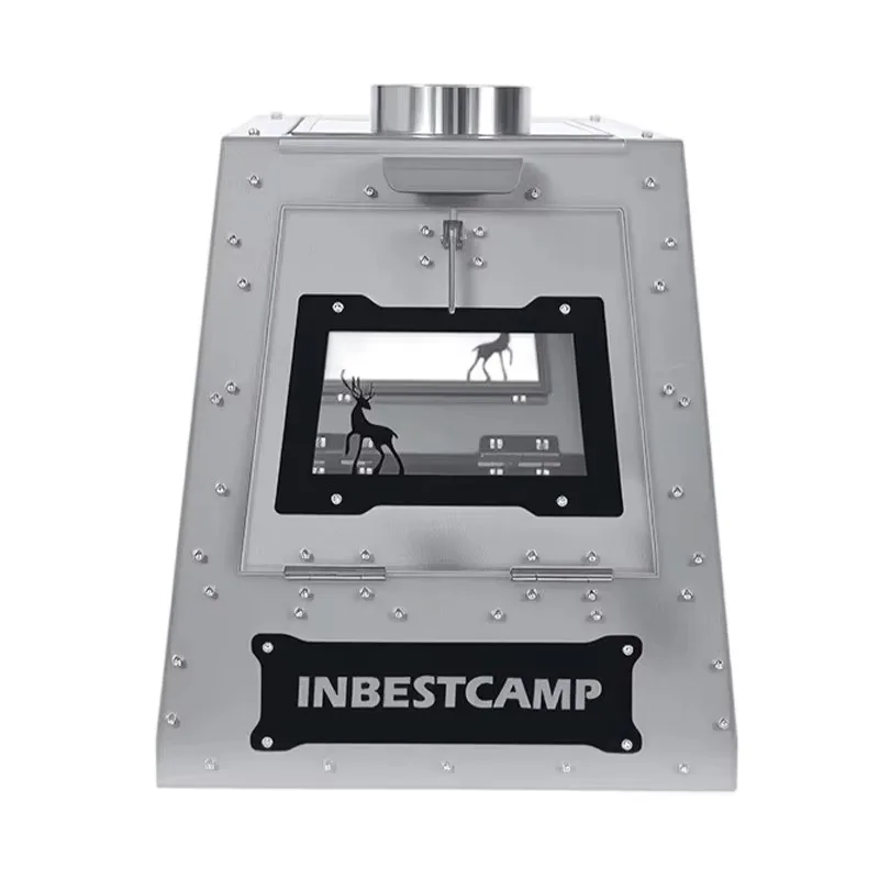 

【Хит продаж】INBESTCAMP: Складная походная плита с возможностью индивидуальной настройки, напрямую от производителя – для приготовления пищи и обогрева на природе для любителей приключений