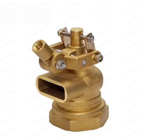 

Латунный поплавковый клапан с маленьким отверстием и внутренней резьбой 2-дюймовый впускной клапан Dn50, дверной переключатель, контроллер уровня воды, резервуар для воды, бассейн, вода