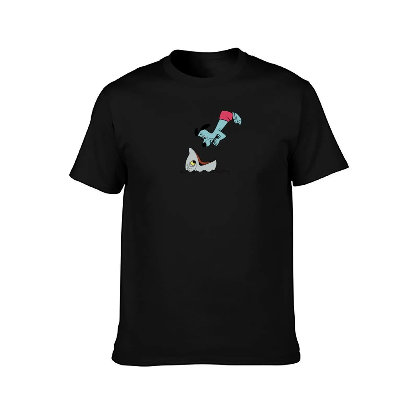 Huckleberry Hound T-Shirt t shirt man luxury T-Shirt