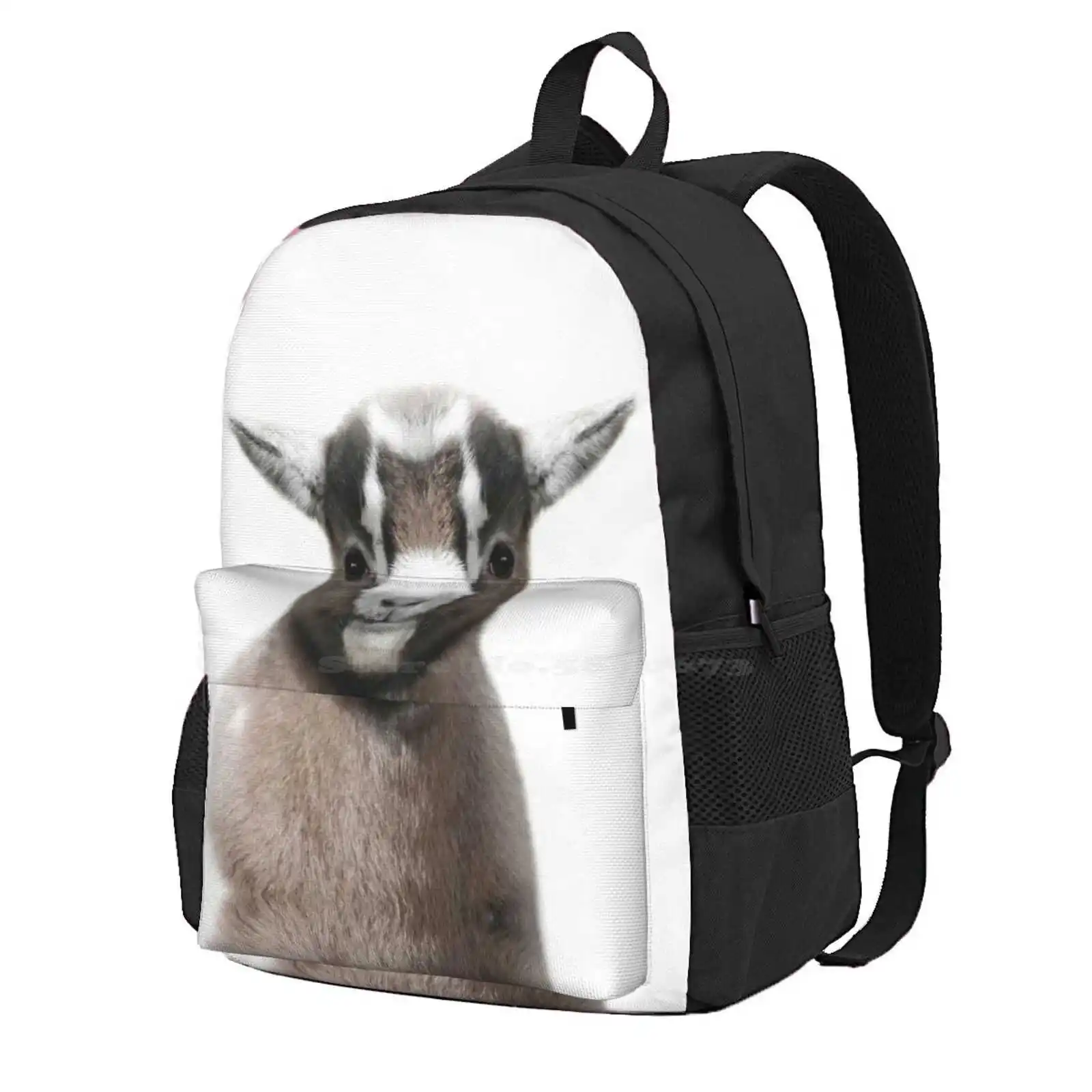 Goat Hot Sale Schoolbag Backpack Fashion Bags Goat Farmland Animal Cute Kids Room Nursery Baby Room