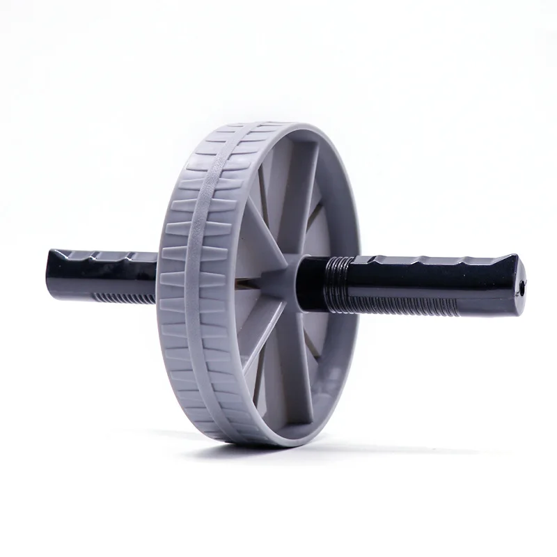 Abdominal Wheel Strong Load Bearing Non-slip Strength Exercise Roller Strengthen Equipment Fitness Training Home Silent