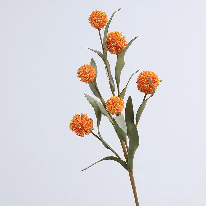 1 Stück 42cm Getrocknete Gänseblümchen Künstliche Blumenköpfe Heimdekoration Gartenornament DIY Hochzeitsdekoration Outdoor-Party-Zubehör – Detail 9