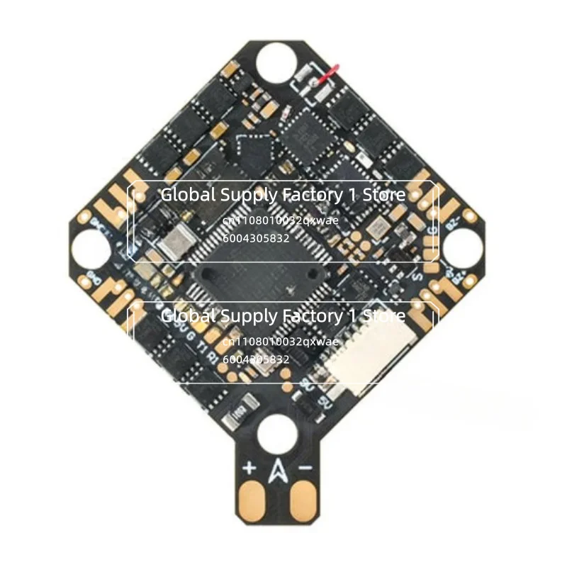 For F4 AIO Flight Controller ESC 2-3S 20A Brushless Motor Controller with Digital VTX Module for FPV Racing Drone