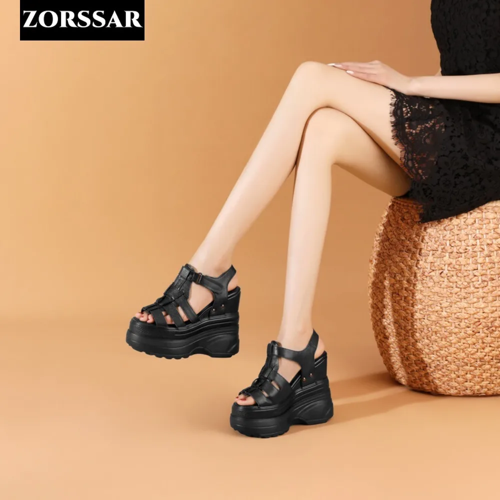 

Open Toe Women's Sandals Summer 2024 New Fashion Sexy Soft Womens Wedge Sandals Buckle Female Footwear Women's Orthopedic Sandal