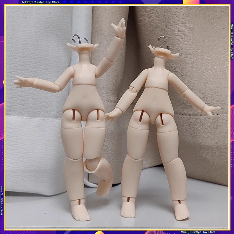 Spot Bjd12 ポイントライトレインドール 可動関節付き Ob11 ブラインドボックス カスタマイズ可能 コレクタブルアクションフィギュア 装飾用