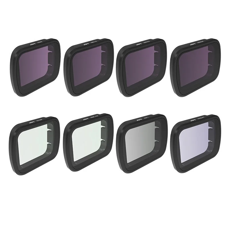 

JSR JUNESTCR Drone Filter Kit For DJI Flip Handheld: ND Dimming, UV Protection, & Starlight Effects For Superior Aerial Shots-AB
