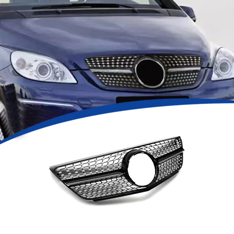 Suitable for 2009-2011 B-class W245 modified Starry Sky grille grille mask