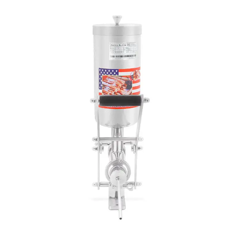 Manual Spanish Churro Filling Filler Cream Jam Filling Filler