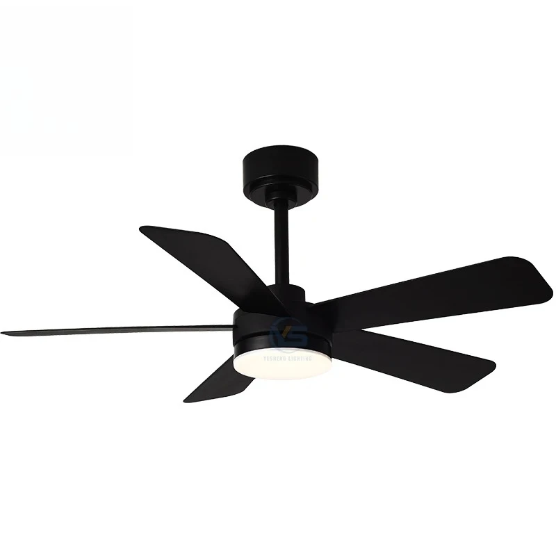

Black Fan Ceiling Fan with Light 42 52 Ceiling Fan Light with Remote Control Light Emitting Diode Black Living Room