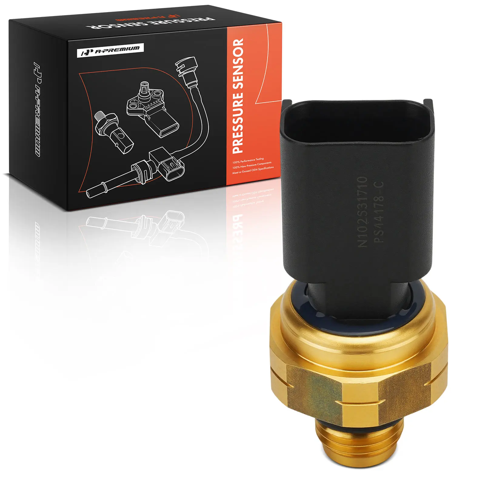A-Premium Exhaust Manifold Pressure Sensor for Ram 2500 3500 4500 5500 2019-2022