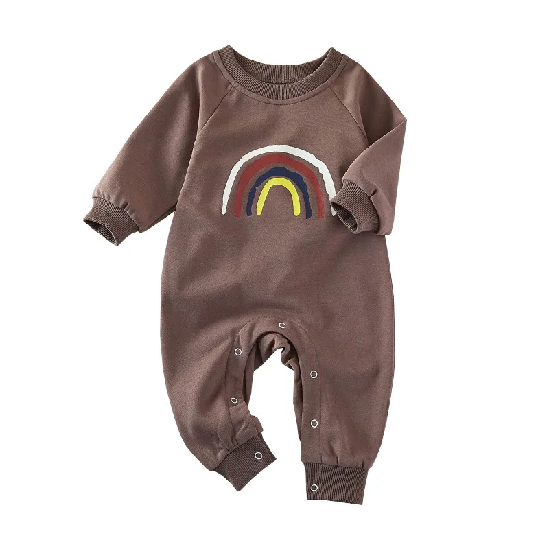 Newborn Baby Clothes Boys Girls Rompers Cotton Spring Autumn Long Sleeve Cothing Roupas Infant Overalls One-piece Outfits 3-24M