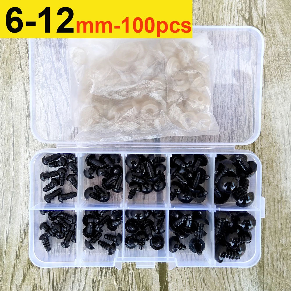 Variant: 6-12mm-100pcs