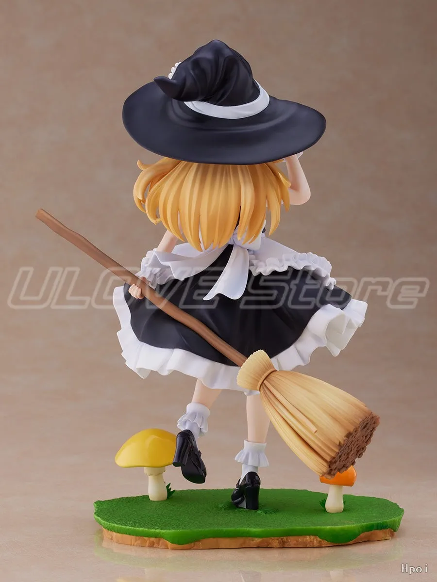 In Stock Original FuRyu TENITOL Oriental Project Kirisame Marisa Animation Figures Models Collection Gifts Toys