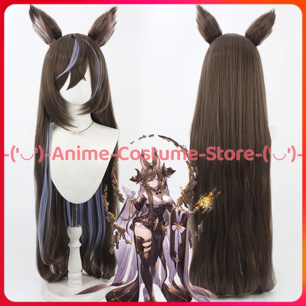 

Granblue Fantasy Galleon Косплей Парик Аниме Игровой Персонаж Хэллоуин Карнавальный Костюм Парики Термостойкие Синтетические Волосы