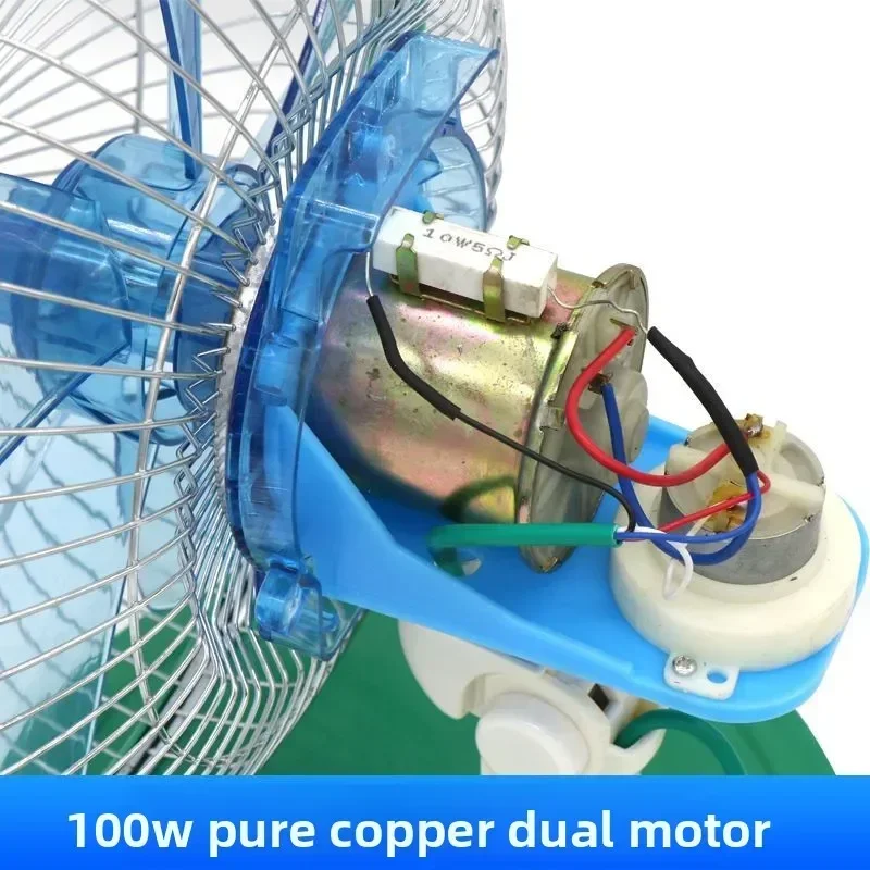

Durable 11 Inch Car Shaking Fan 24v Large Truck 12v Van Cooling Strong Silent Car Electric Fan Copper Core Durable Motor