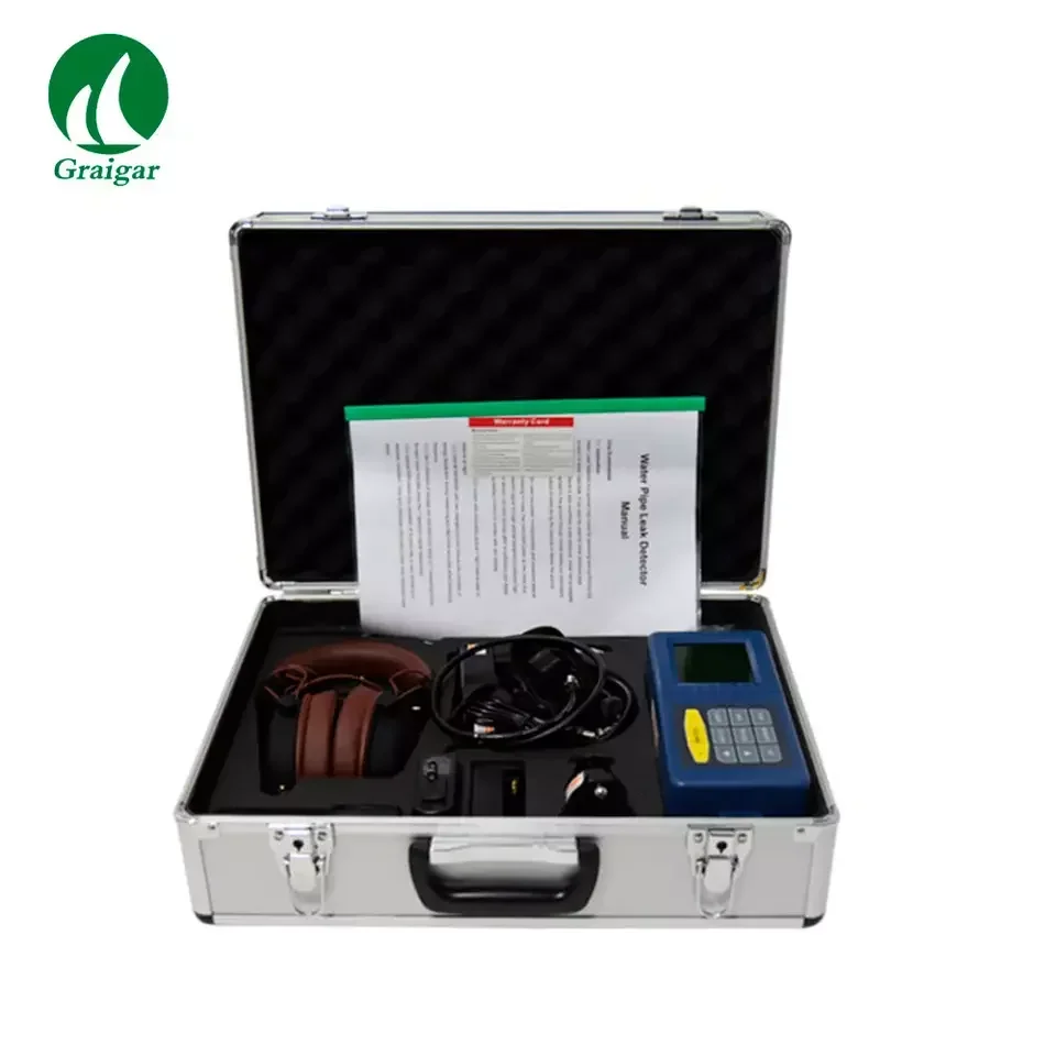 

2025 AJL-3000 Underground Water Detector 3 Meter Leakage Test Water Pipe