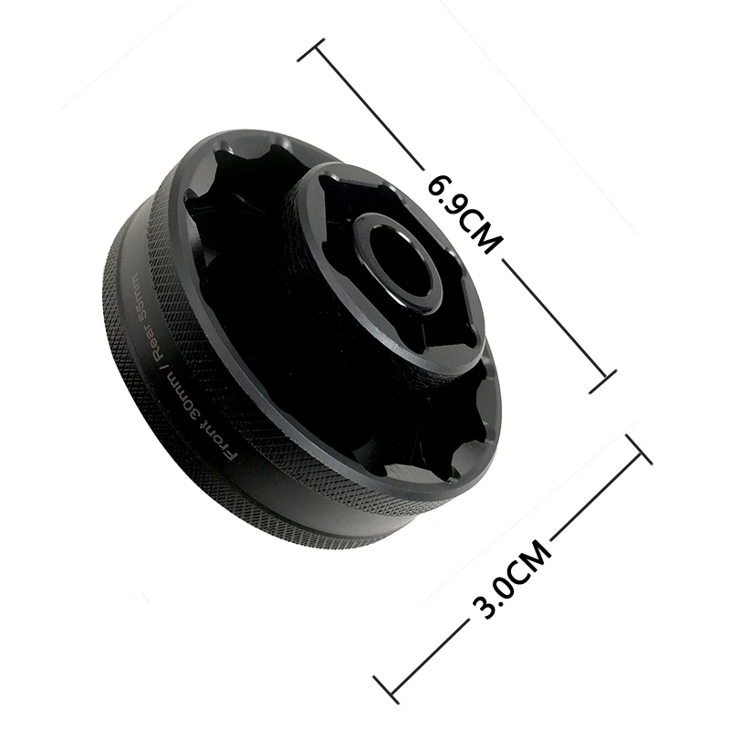 55mm + 30mm Wheel Nut Socket Tool for 1098 1198 1199 Diavel