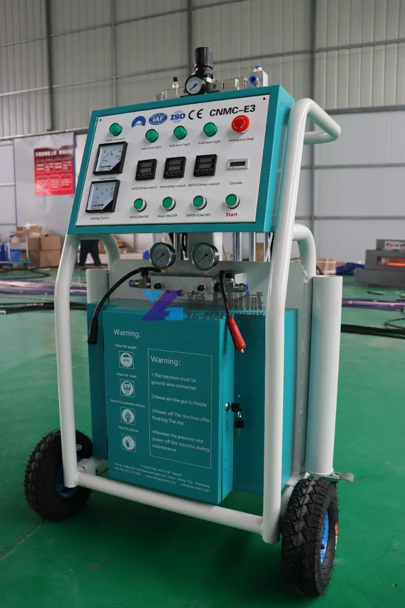 

Closed Cell Polyurethane Thermal Foam Insulation Machine Spray Rig Pu Foam Sprayer