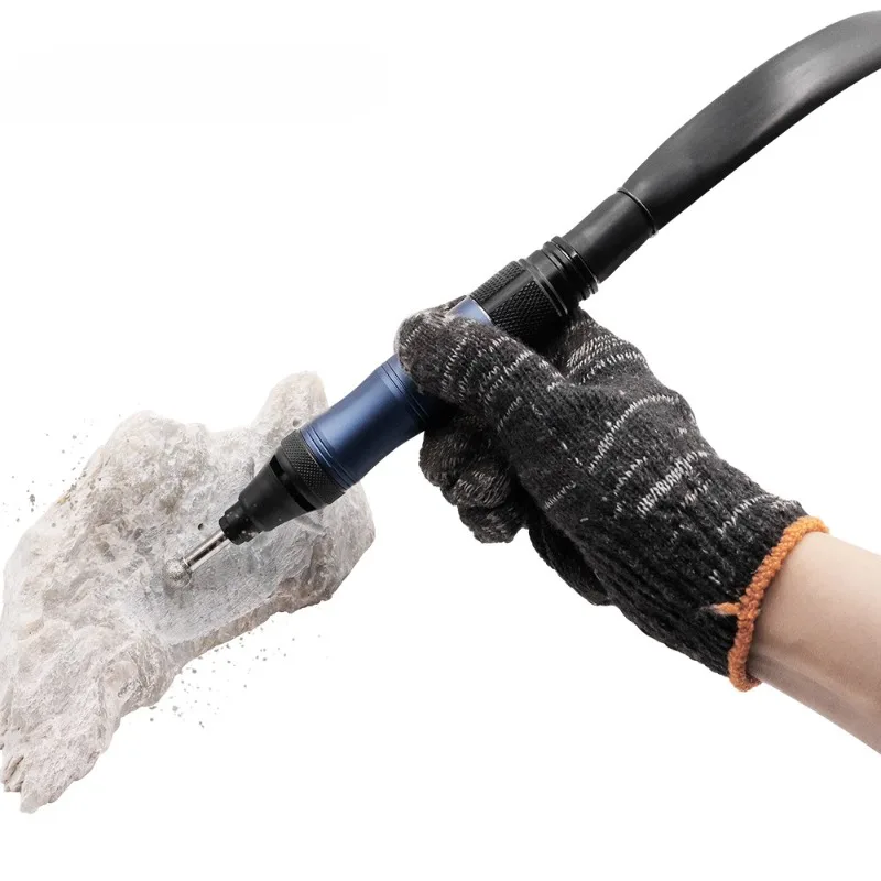 Heavy Duty Pneumatic Miniature Straight High Speed Engraving Tool for Precision Work Polishers