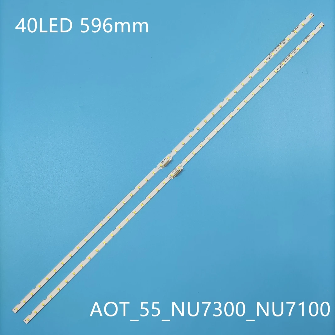 LED Backlight stripfor UE55NU7100 UE55NU7105 55NU7100 BN96-45913A 46033A STS550AU9 UE55NU7170 UE55NU7300 UE55NU7400