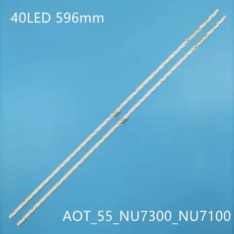 삼성 ue55ru7120 UN55NU7100F UE55NU6025K UE55NU7175U UE55NU7172U UE55NU7092U UE55NU7305K UE55NU7375U 용 LED 백라이트 Best5