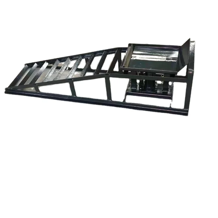 2T 5T Voertuig Hydraulische Stalen Auto Ramp Jack Lift