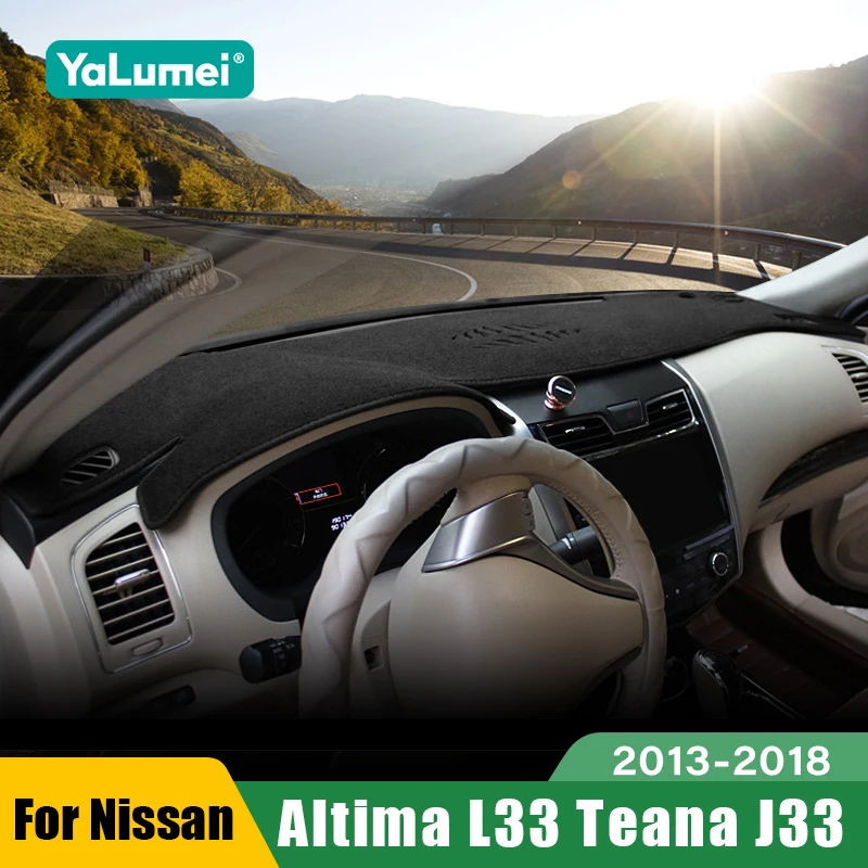

For Nissan Altima L33 Teana J33 2013 2014 2015 2016 2017 2018 Car Dashboard Sun Shade Cover Instrument Desk Mat Accessories