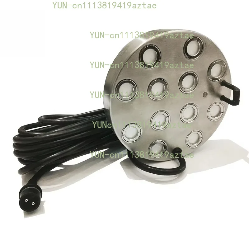 6000 ml ultrasonic mist piezoelectric 12-head ultrasonic mist generator