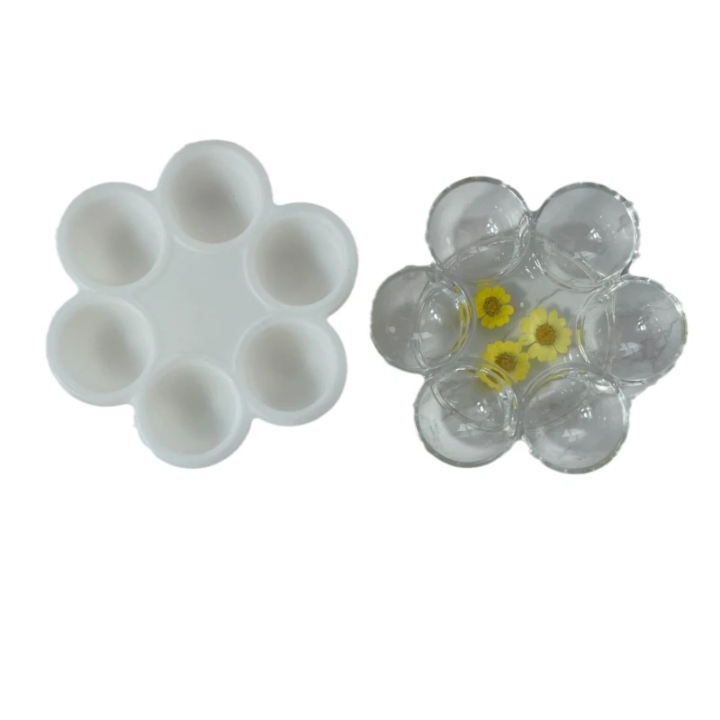 Versatile Silicone Stand Mold Silicone Tray Moulds Eggs Holder Molds Jewelry Storage Mould for  Jewelry and Display