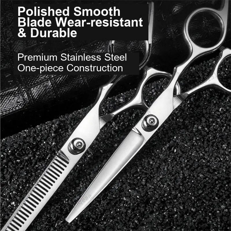 Professional Hair Scissors Set, Household Thinning Bangs Artifact, Flat Tooth Scissors, Children's Hair Scissors
