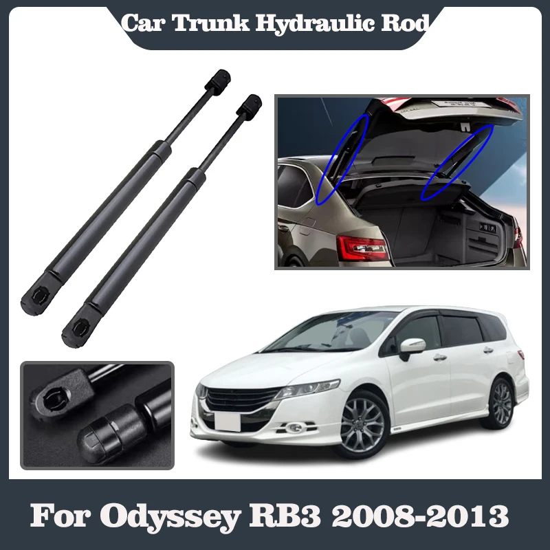 

For Honda Odyssey RB3 MK4 2008-2013 Car Trunk Hydraulic Rod Auto Struts Shock Absorber Freeze Protection Tools Cars Accessories