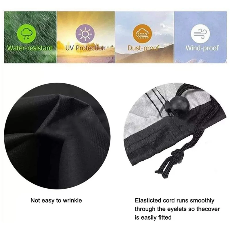 Sports Bike Cover 210D Oxford Cloth Waterproof And Dustproof Protective Cover For Indoor And Outdoor (140X60x160cm)