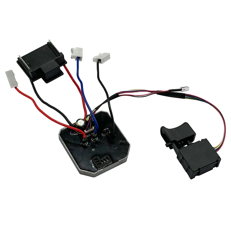 

Top Deals Welding-Free Foot Hammer Controller Lithium Impact Drill Protection Plate Motor Control Board With Switch