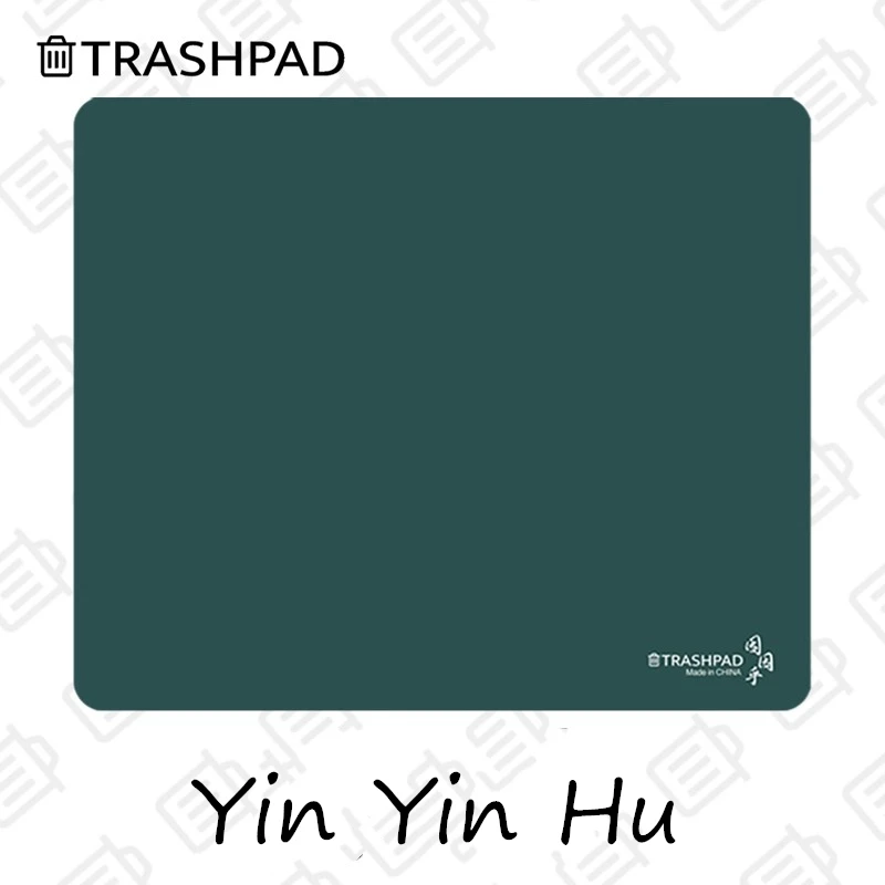1 Piece Trashpad Yin Yin Hu Mouse Pad Classic Neutral-Speed Esports Mousepad For FPS CS Valorant Large Size Dest Mat 480mm