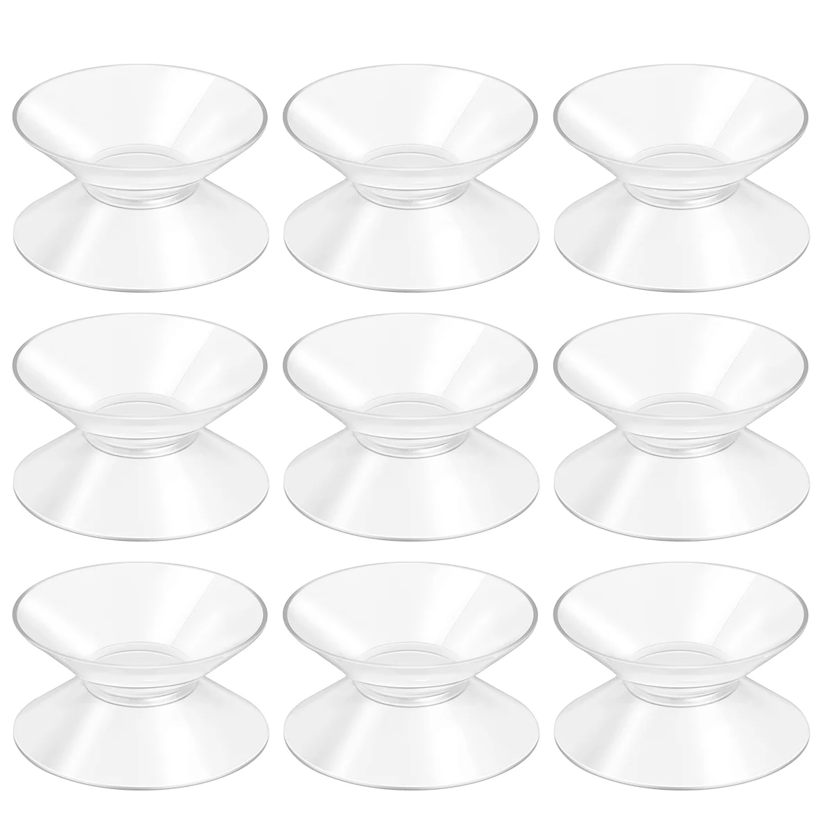 

Suction Hook Cups Heavy Duty Dual Side 30mm Sucker Pads Double Sided High Quality