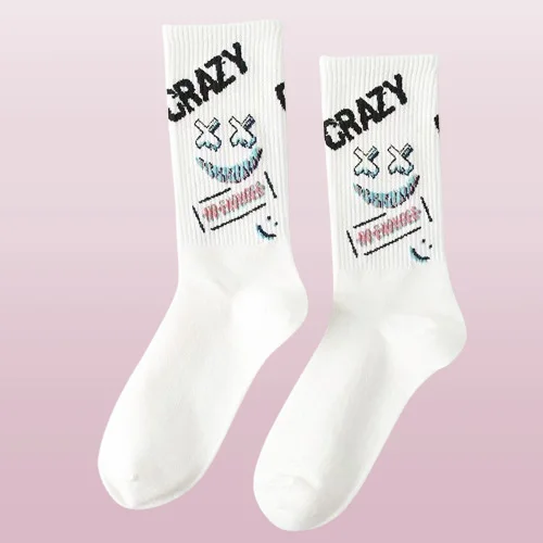 Chaussettes de basket-ball respirantes à tube moyen pour hommes, carillon, absorbant la transpiration, chaussettes de sport polyvalentes, 2024 paires, nouveau, 5/10