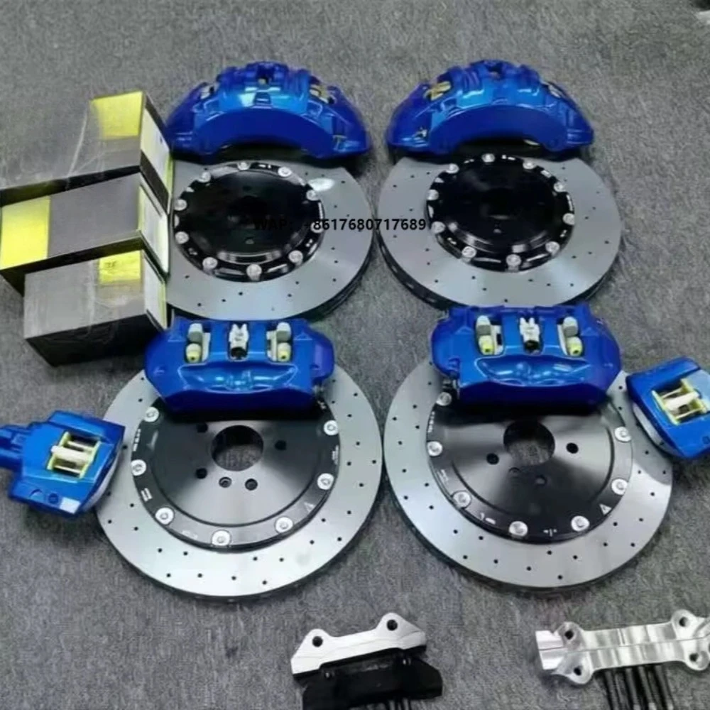 High Performance Universal Big Brake Kit Front 19Z 6POT and Rear 4+1POT Brake Caliper Kit  E36