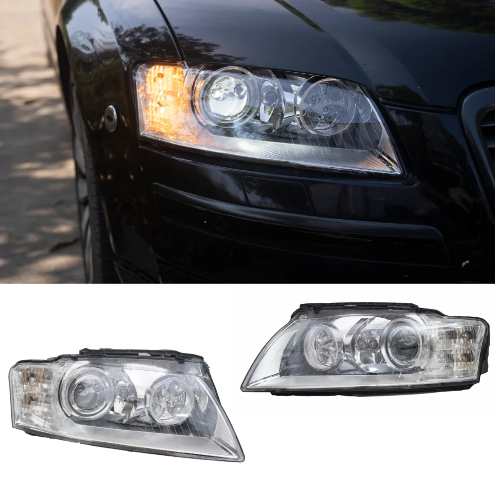 

Car Headlight For Audi A8 D3 2006-2010 Modified AFS Headlamp Daytime running light Auto Accessories