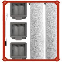 24-Hour Delivery Roller Brush Hepa Filter Replacement For Xiaomi Dreame H11 / H11 Max Wet And Dry Vacuum Cleaner Spare Parts Acc