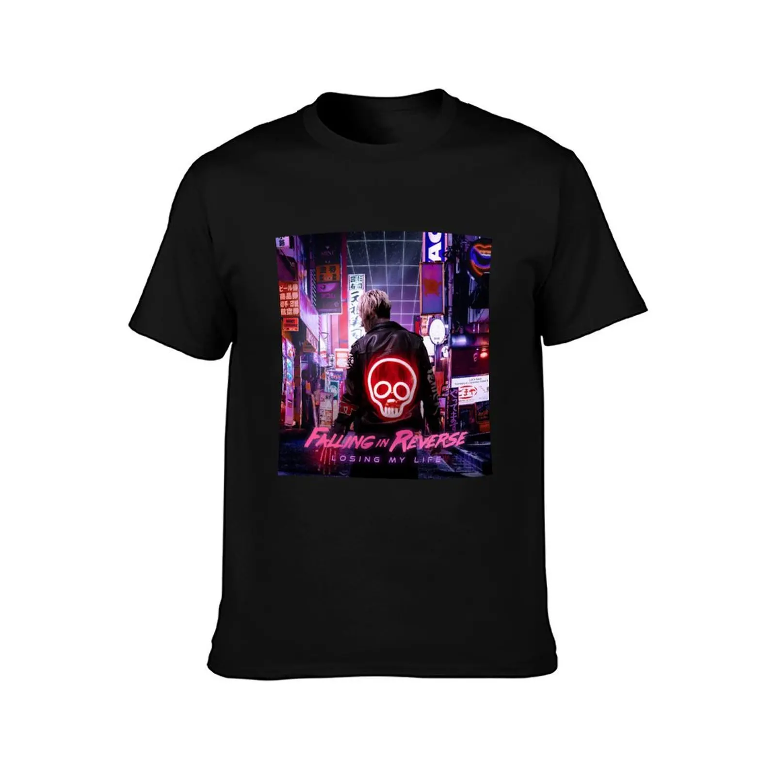 Falling In Reverse losing my life T-Shirt Holiday Vacation Tee Shirt T-Shirt