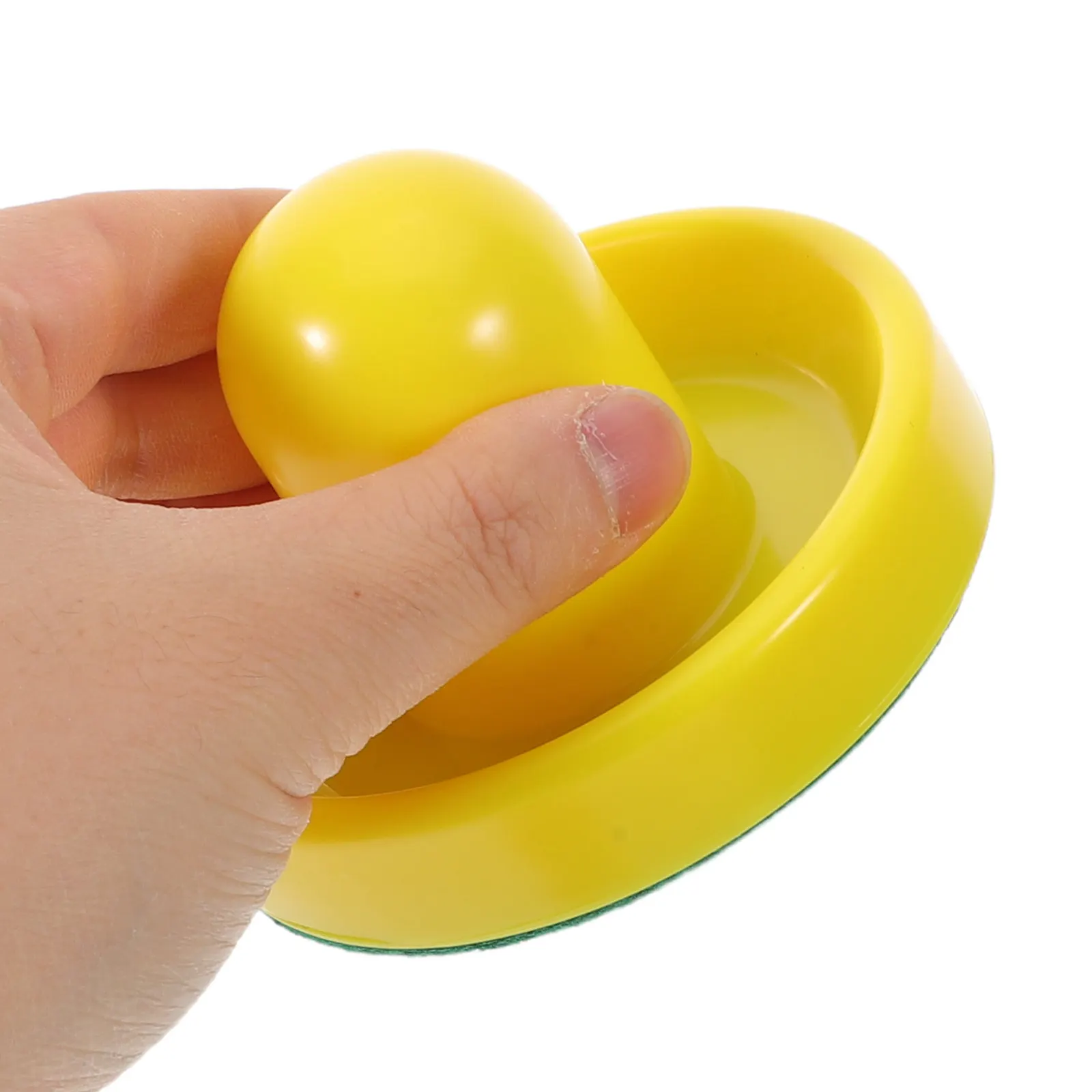 

2 Sets Table Hockey Pushers Pucks Red Plastic Air Hockey Accessories Replacement Pads Indoor Game Parts Family Gatherings